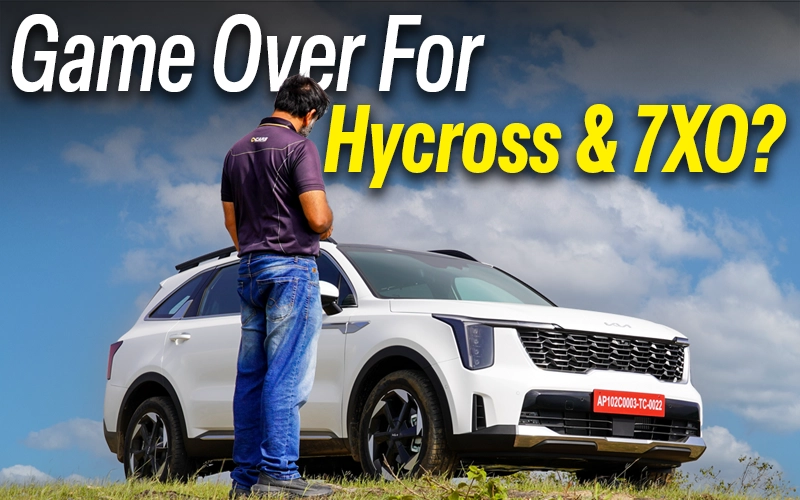 I Drove The Kia Sorento & I’m Impressed | Kia Sorento Hybrid First Drive Review