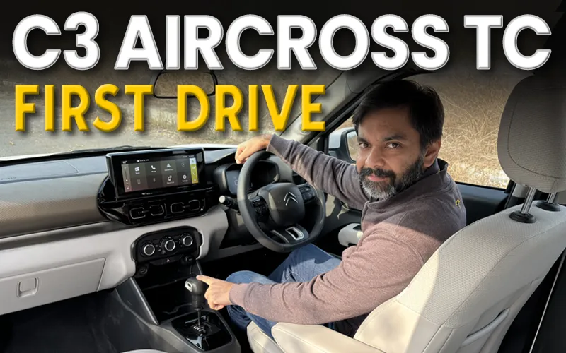 Citroen C3 Aircross Automatic | Quick First Drive Experience