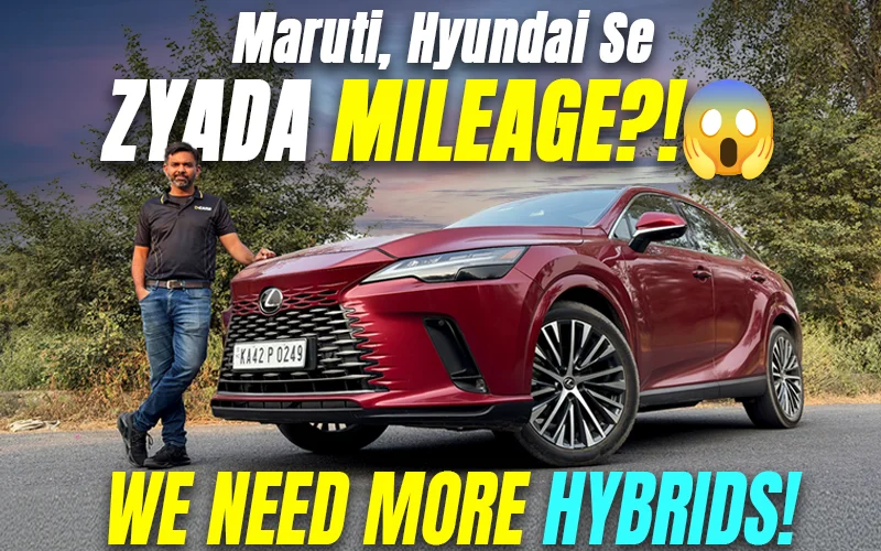 Lexus RX Hybrid Mileage Test using Tank-to-tank Method w/ Drive Review