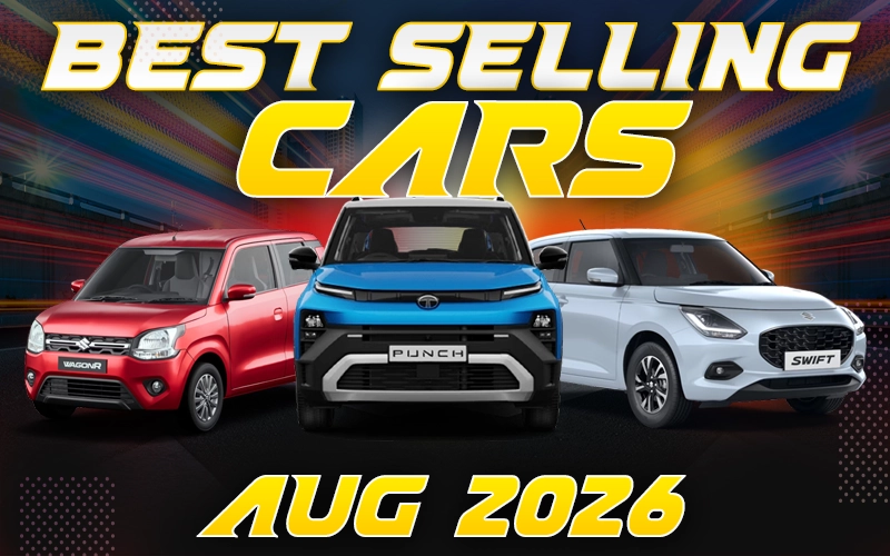 Top 25 Best-Selling Cars in India | August 2026 | Punch, Nexon, Dzire, Ertiga, Swift