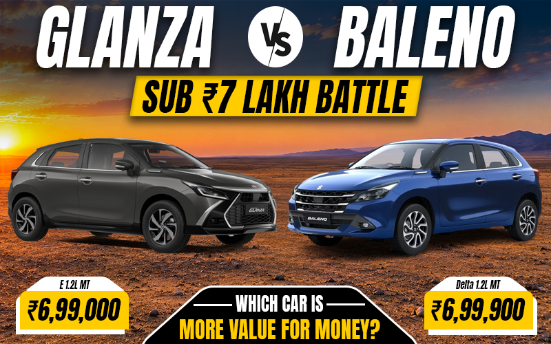 Toyota Glanza E vs Baleno Delta: DON'T Buy The Wrong One!