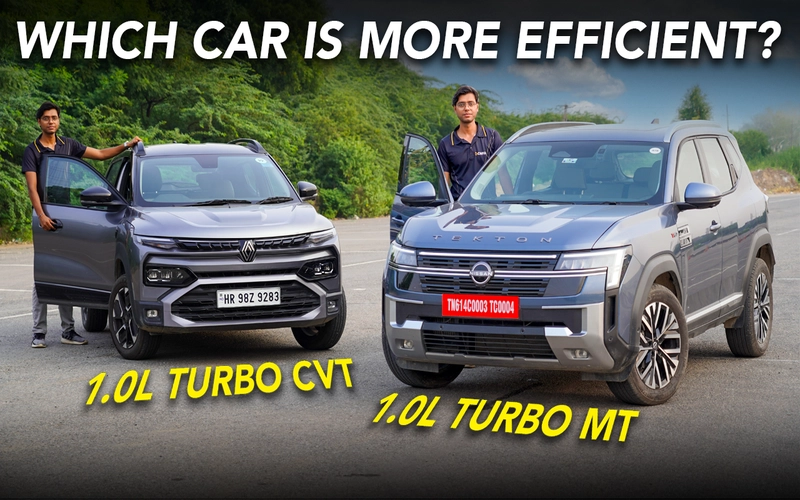 How Efficient is Nissan Tekton with Kiger’s 1.0L Turbo Engine? (Tank-to-Tank Test)