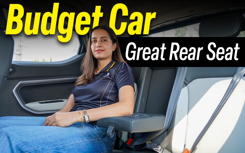 Why I Recommend This Small SUV To Families & Those w/ A Driver | Kiger Rear Seat & Boot Space Review