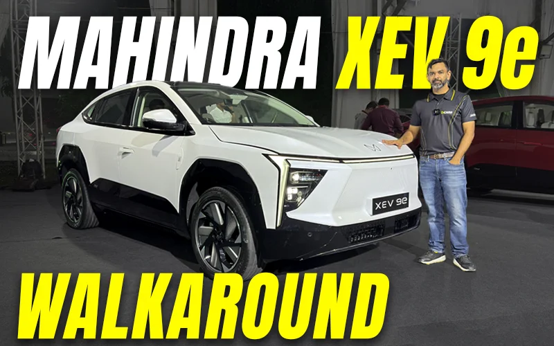 Mahindra XEV 9e Walkaround Review Exterior, Interior, Top Features, Battery Warranty, Engine Specs
