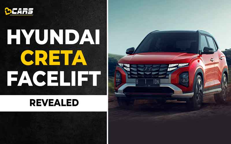 2022 Hyundai Creta Facelift Revealed | Design, Engine, Variants & Features, Expected Price & Launch