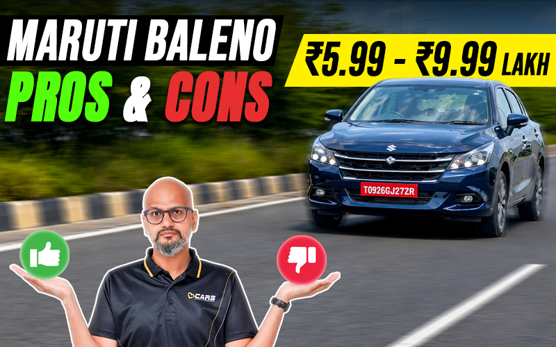 [MOST DETAILED] Maruti Suzuki Baleno Pros & Cons Wala Review (₹5.99 - 9.99 lakh) | V3Cars