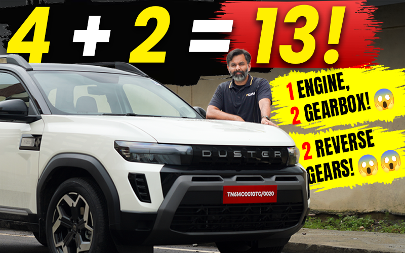 I Drove The Most Insane 13-Speed Automatic Transmission | Duster Hybrid First Drive Review