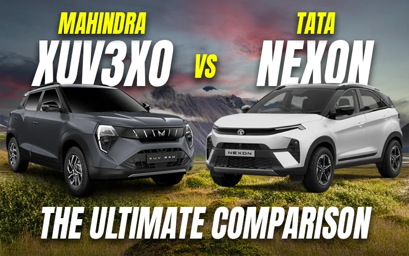 Mahindra XUV 3XO vs Tata Nexon Sub Rs. 8 Lakh Battle | Which Car Is More Value For Money?