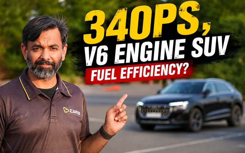 This 340PS SUV Is More Efficient Than A Hector On Highway!