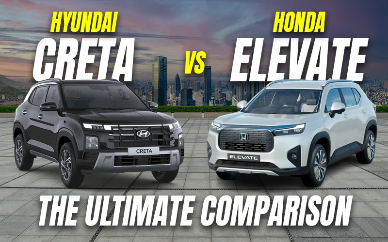 Creta vs Elevate: Sub Rs 15 Lakh Battle | Which Car Is More Value for Money?