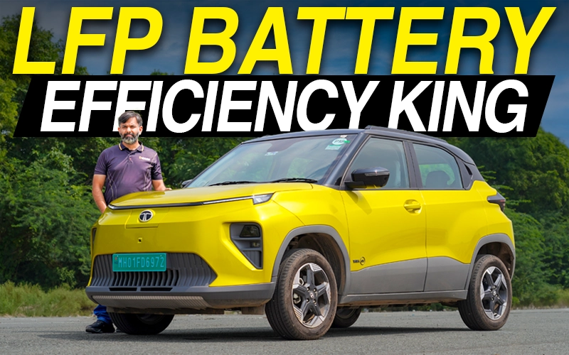 This Is The Most Efficient LFP Electric Car We’ve Ever Tested | Tata Punch EV LR Range Test⚡