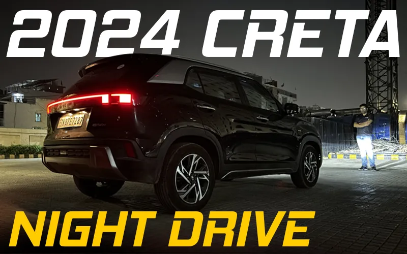 Hyundai Creta LED Headlamps & Parking Camera Review At Night | The Sensible Review | April 2024