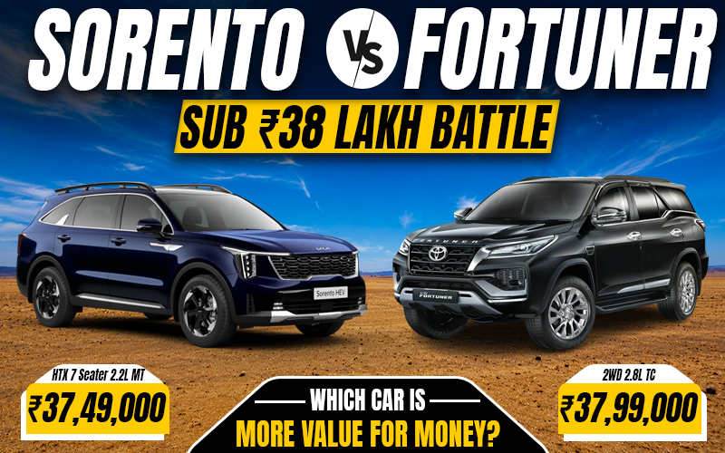 Is Sorento More Worthy of Your Money Than Fortuner?