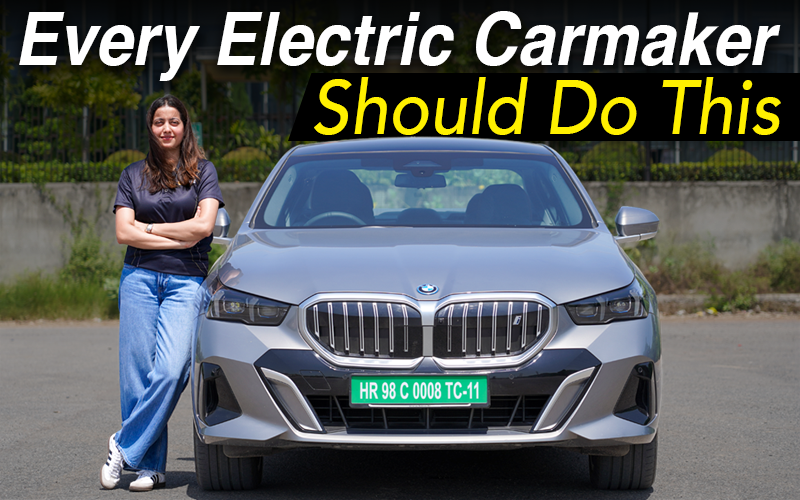 Are Electric Luxury Sedans Still Best Option For Rear Seat Maharajas? | BMW i5 LWB Rear Seat Test
