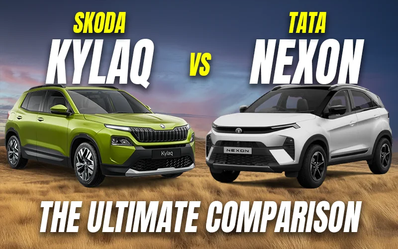 Skoda Kylaq vs Tata Nexon | Sub Rs 8 Lakh Battle | Which Car Is More Value For Money?