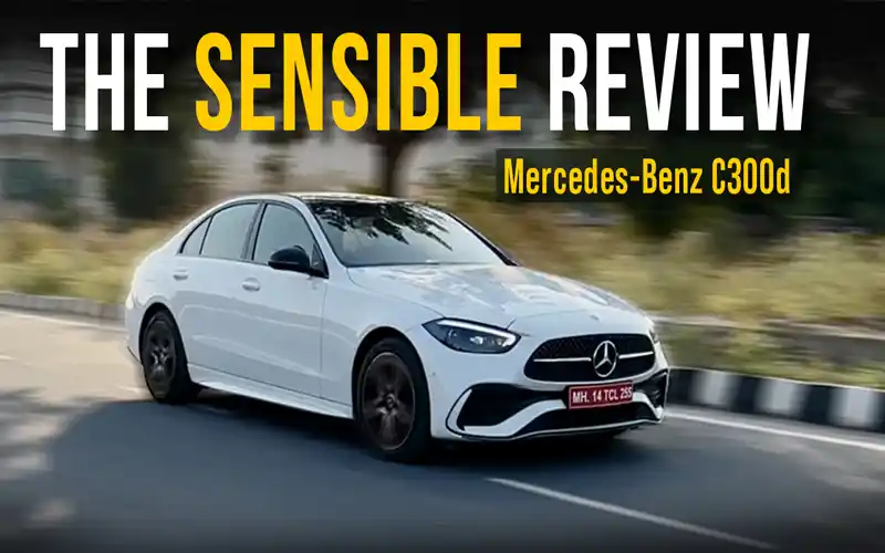 C-Class Diesel (C 300d) Review w/ 0-100 & Actual Fuel Efficiency | The Sensible Review | Nov 2022