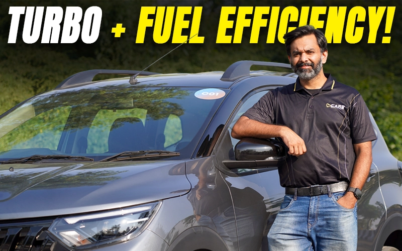 I Drove The Most Efficient Petrol 7-seater In India | Triber Turbo First Drive Review
