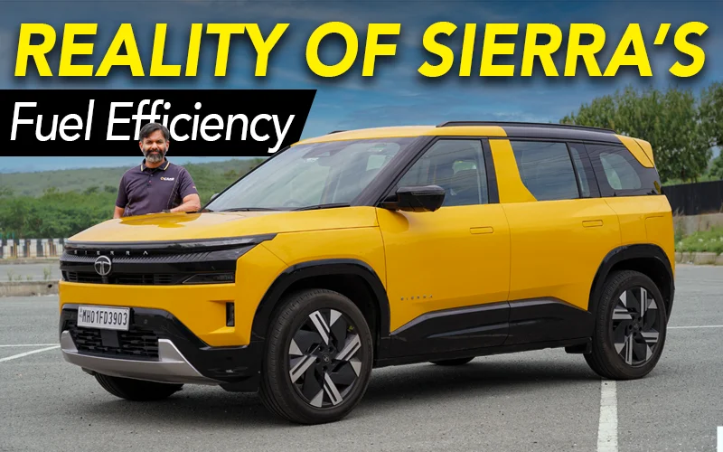 Tata Sierra Petrol Real-world Mileage Test & Detailed Review
