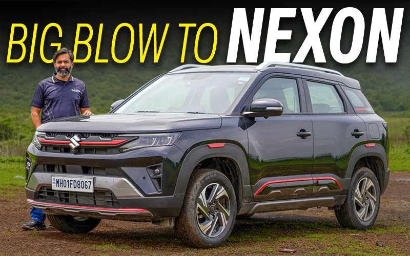 Why Brezza Is Better Than Nexon Now? | 2026 Brezza Facelift Review