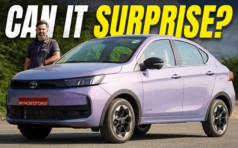 Is Tata Aeris As Efficient As The Dzire? | Tata Aeris Petrol Manual Mileage Test & Review