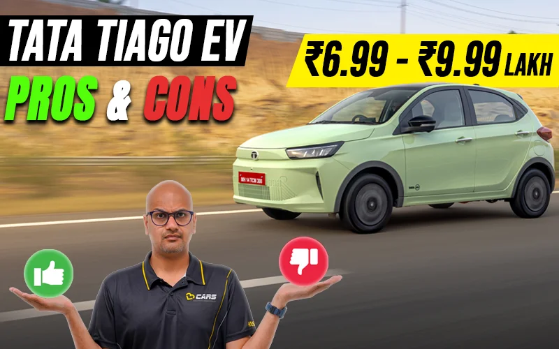 [MOST DETAILED] 2026 Tata Tiago EV Pros & Cons Wala Review (₹6.99 - ₹9.99 lakh) | V3Cars