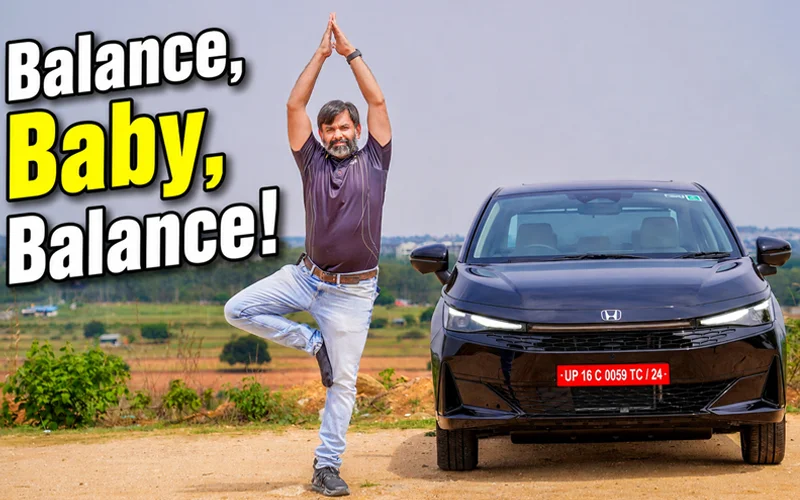 The 2026 Honda City Is A Millenial, Here’s Why | New Honda City First Drive