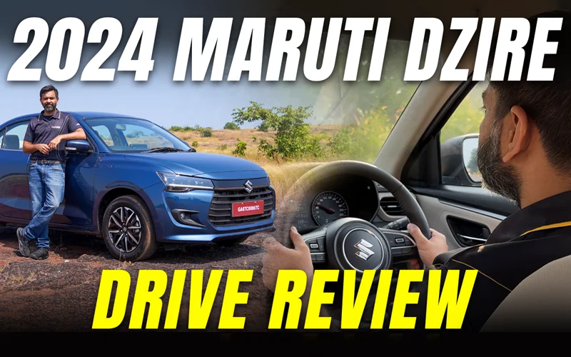 Maruti Dzire First Drive Review | New Design, Sunroof, Beige Interior, New Features, New Engine